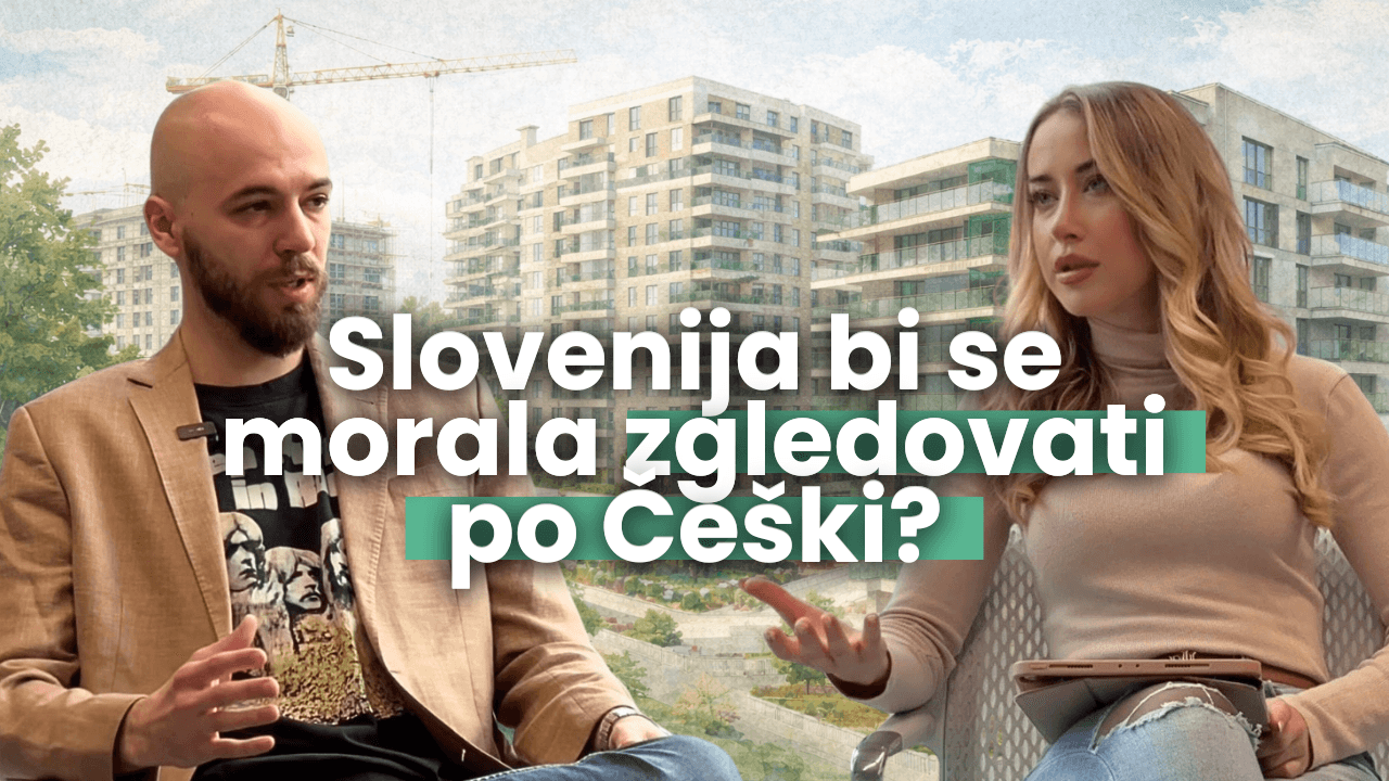 Stanovanjska kriza: ali država draži stanovanja v Ljubljani?