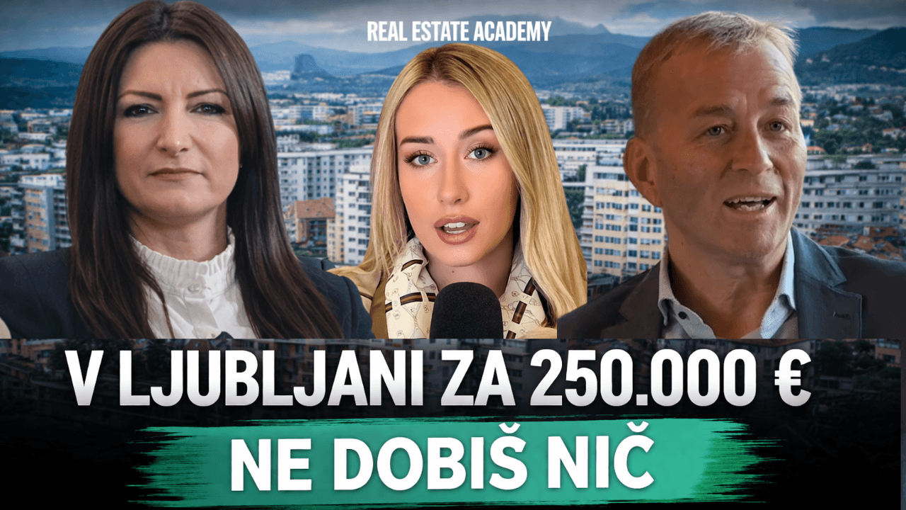 Maribor ali Ljubljana: kje se bolj splača kupiti stanovanje?