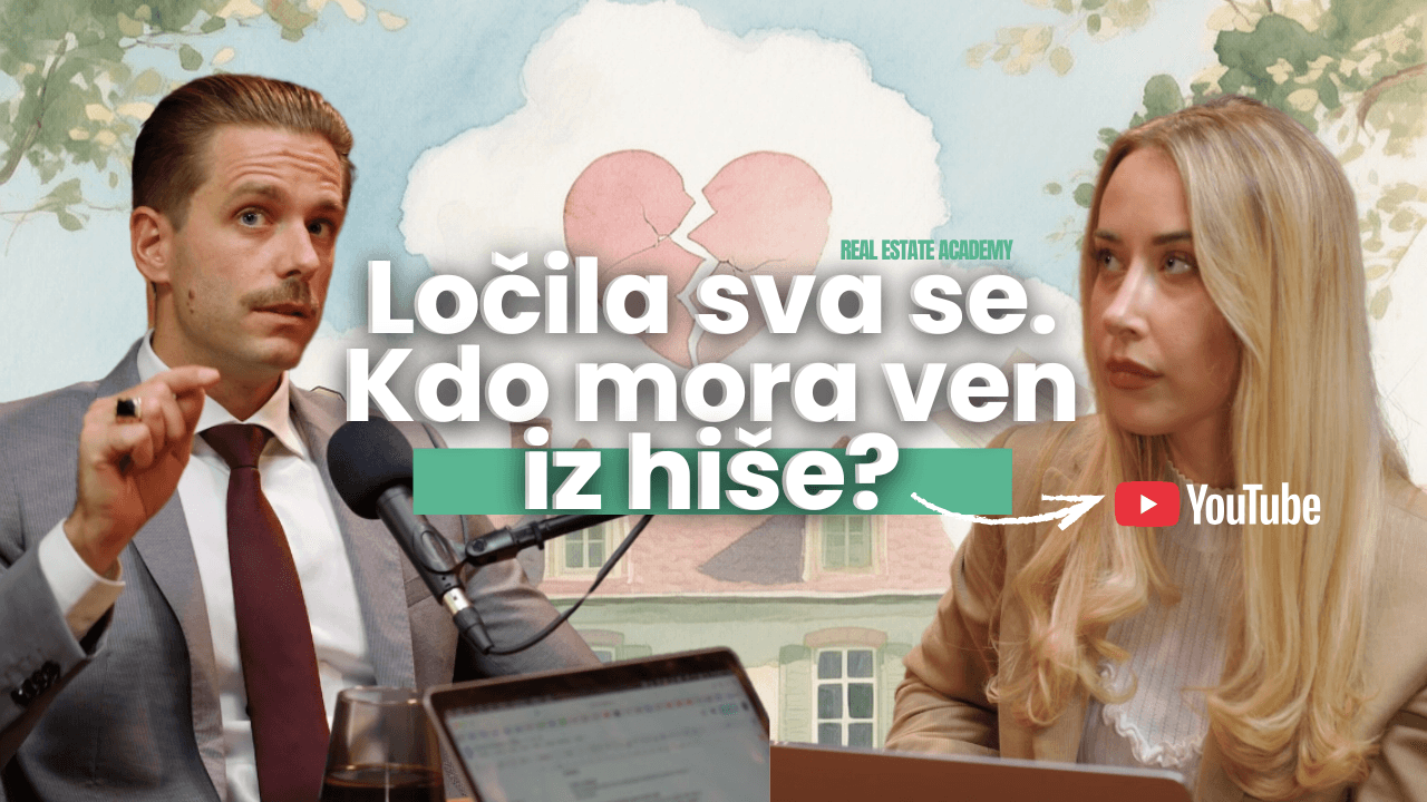 Ljubezen in nepremičnine: kaj se zgodi s skupnim domom ob razhodu?