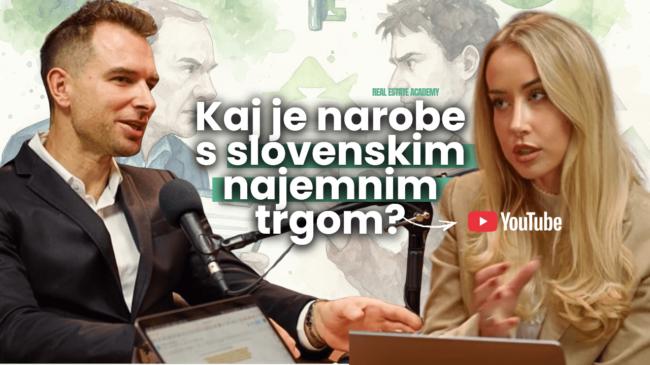 Najemnik ali najemodajalec: kdo je danes na slabšem?