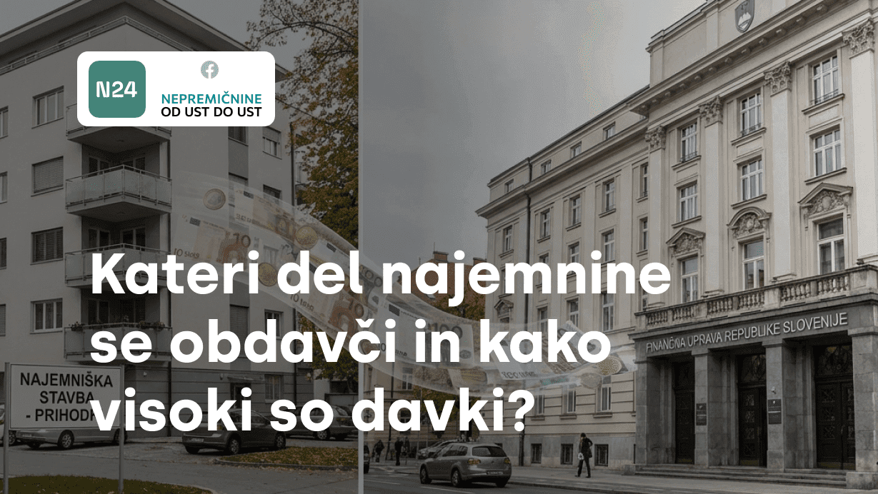 Višina davkov, ki jih plača najemodajalec