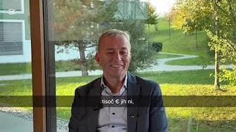 Stanovanja v Ljubljani: Dušan Lazar o cenah, kupcih in najemninah